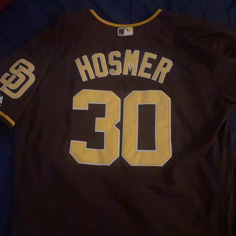Eric Hosmer 2019 Friar Friday Night Jersey